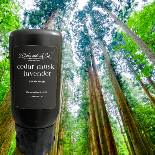 Cedar Musk & Lavender Beard Wash