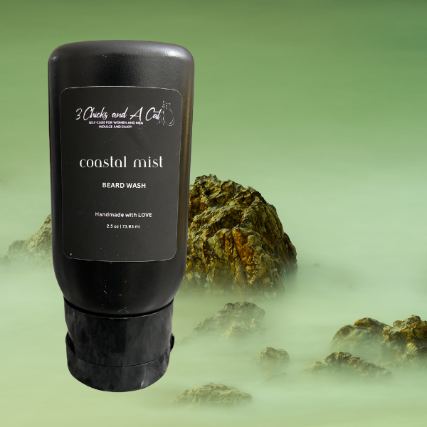 Coastal Mist Beard Wash