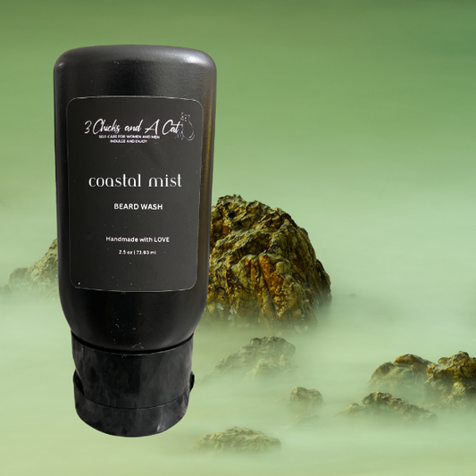 Coastal Mist Beard Wash