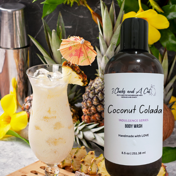 Coconut Colada Body Wash