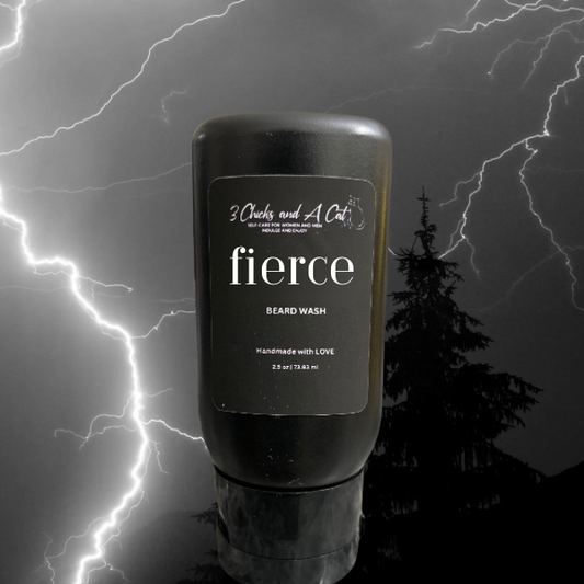Fierce Beard Wash