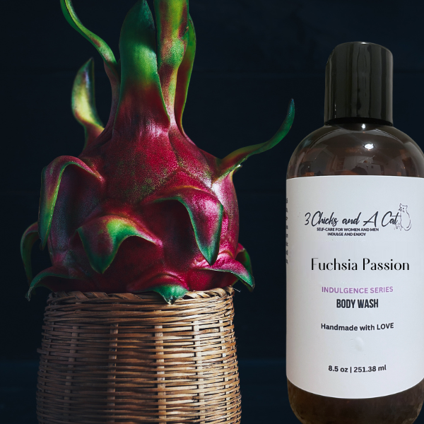 Fuchsia Passion Indulgence Body Wash
