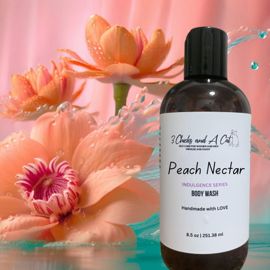 Peach Nectar Body Wash