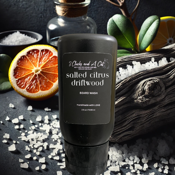Salted Citrus Driftwood Beard Wash