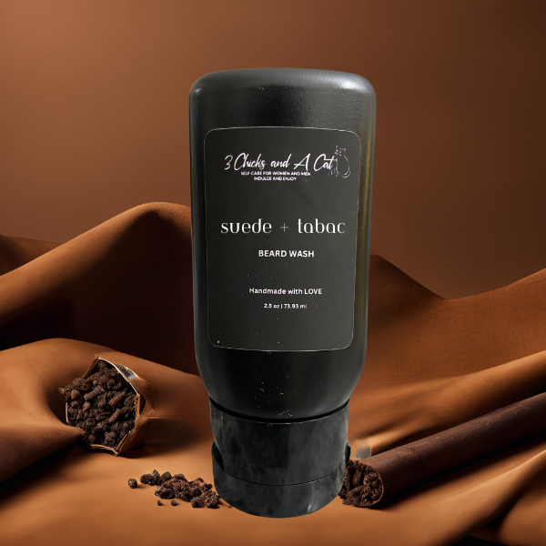 Suede + Tabac Beard Wash