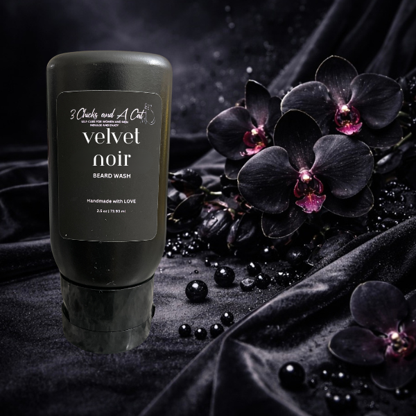 Velvet Noir Beard Wash