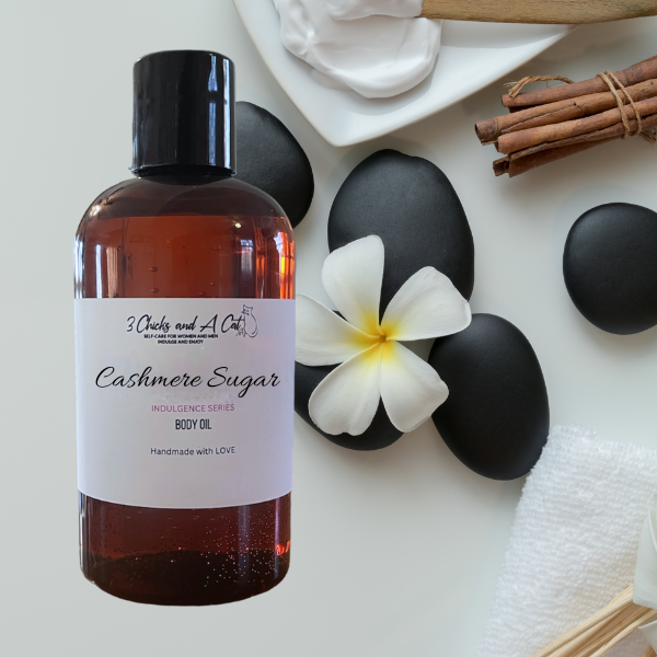 Cashmere Sugar Indulgence Body Oil