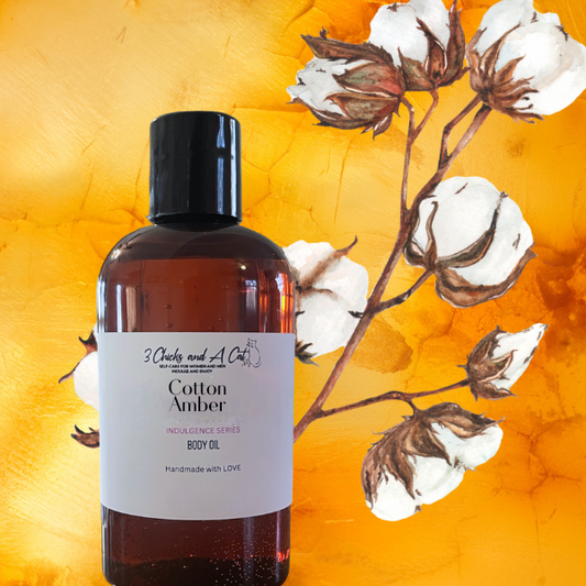 Cotton Amber Indulgence Body Oil