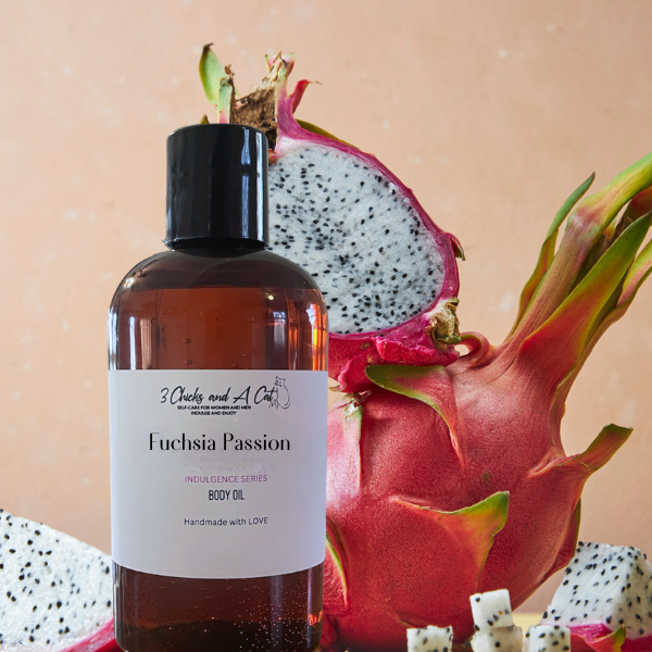 Fuchsia Passion Indulgence Body Oil