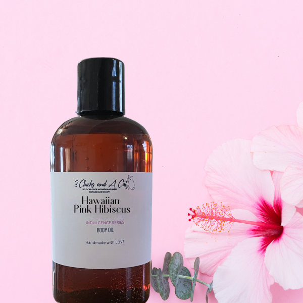 Hawaiian Pink Hibiscus Indulgence Body Oil