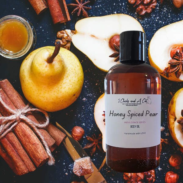 Honey Spiced Pear Indulgence Body Oil