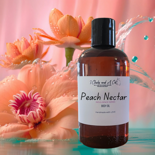 Peach Nectar Indulgence Body Oil