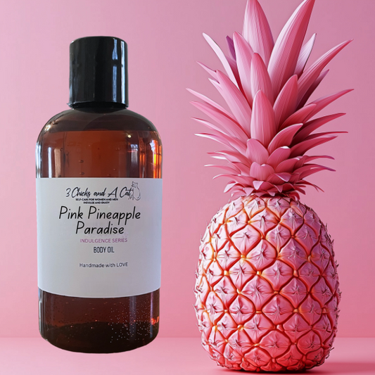 Pink Pineapple Paradise Indulgence Body Oil