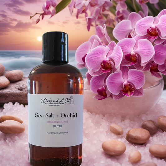 Sea Salt + Orchid Indulgence Body Oil