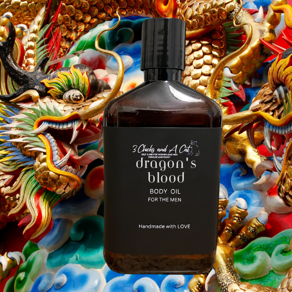 Dragon's Blood FTM Body Oil