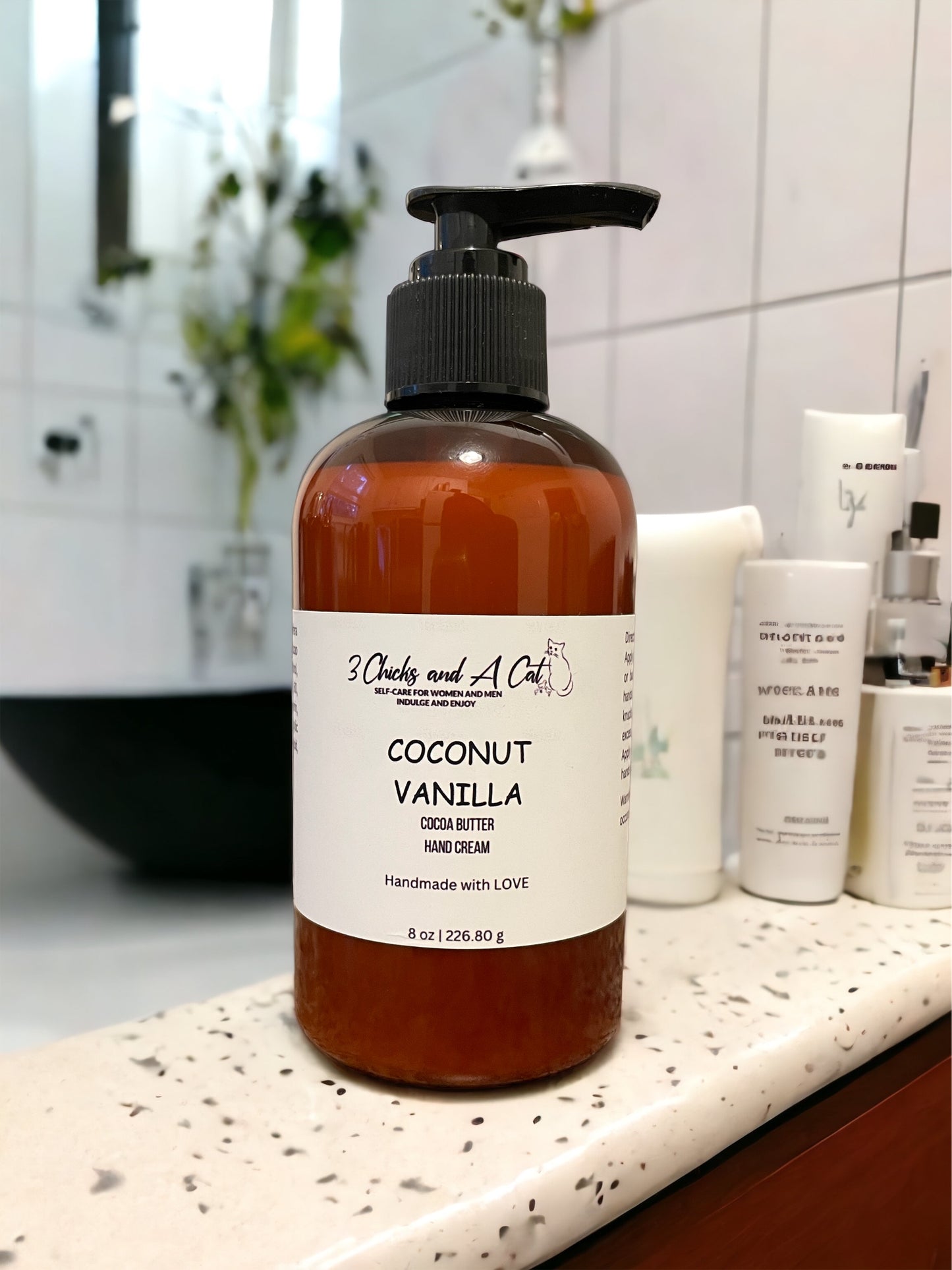 Cocoa Butter Hand Cream