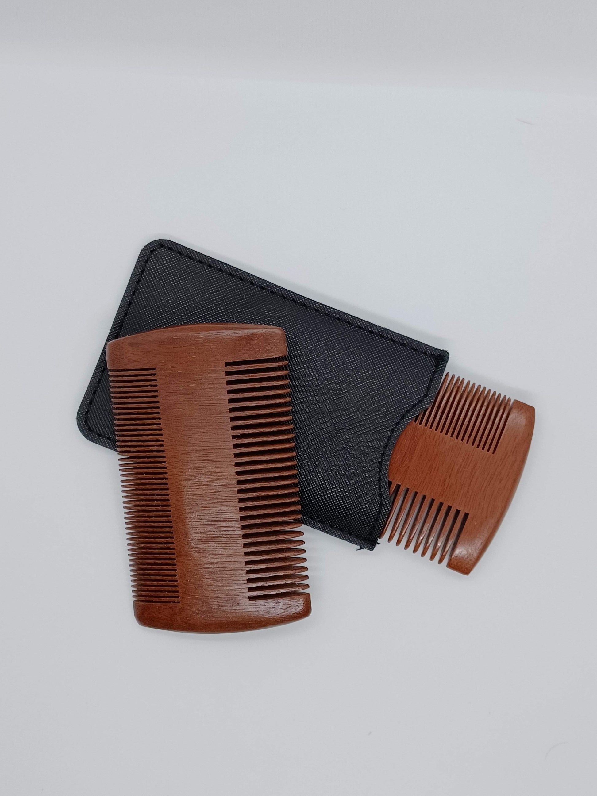 Sandalwood Beard Combs 3 Chicks and A Cat