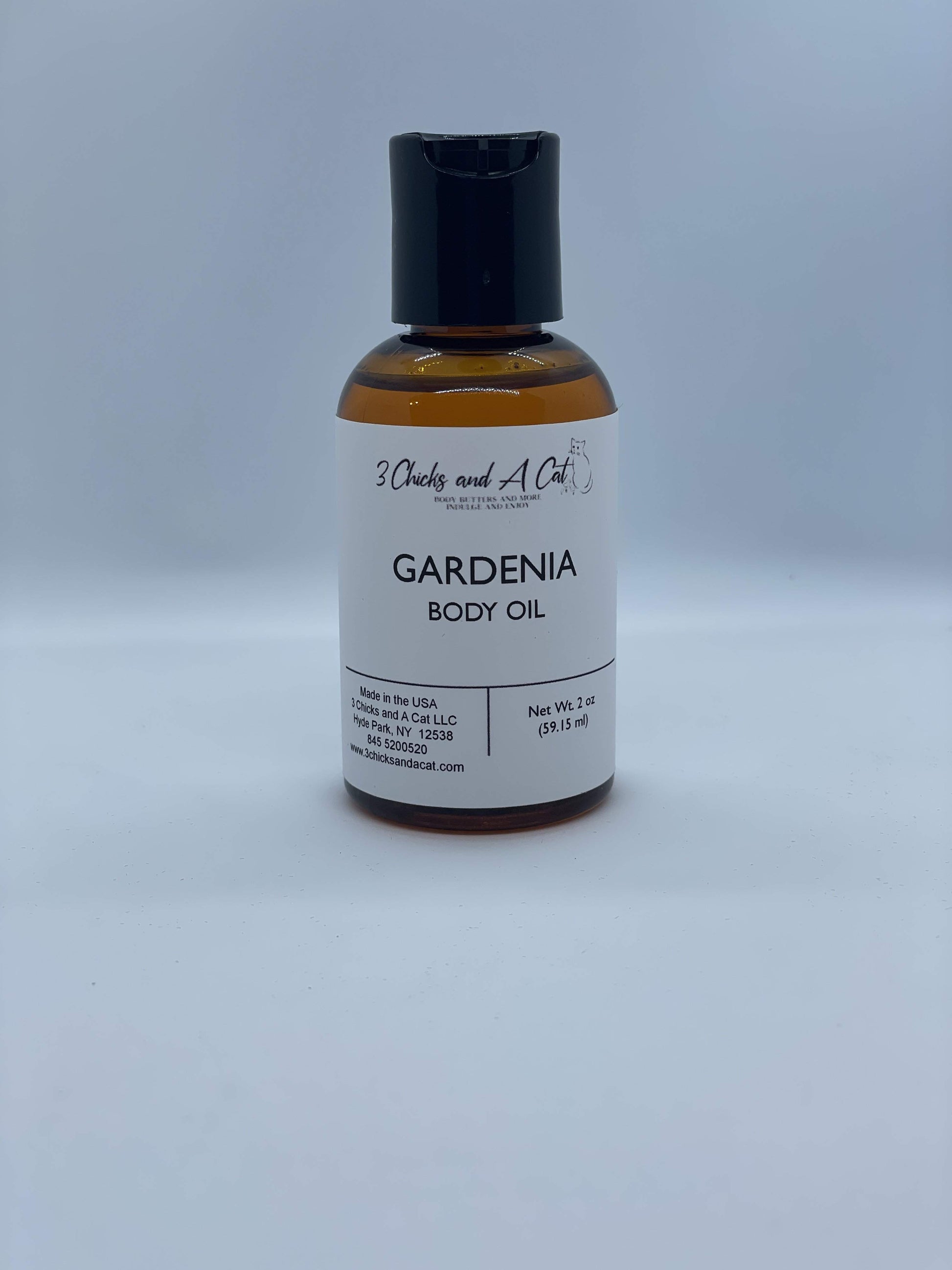 Body Oil 3 Chicks and A Cat