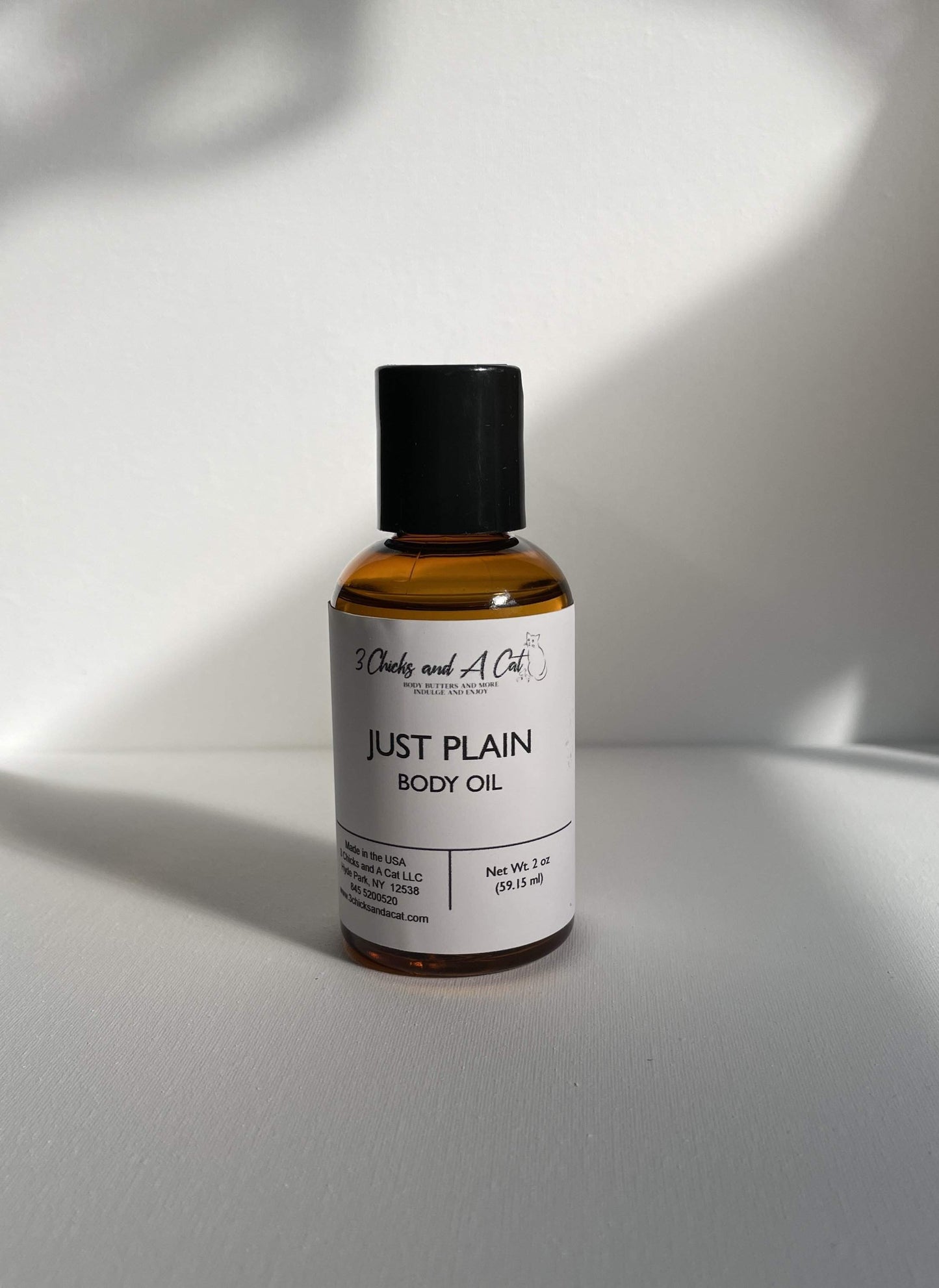 Body Oil 3 Chicks and A Cat