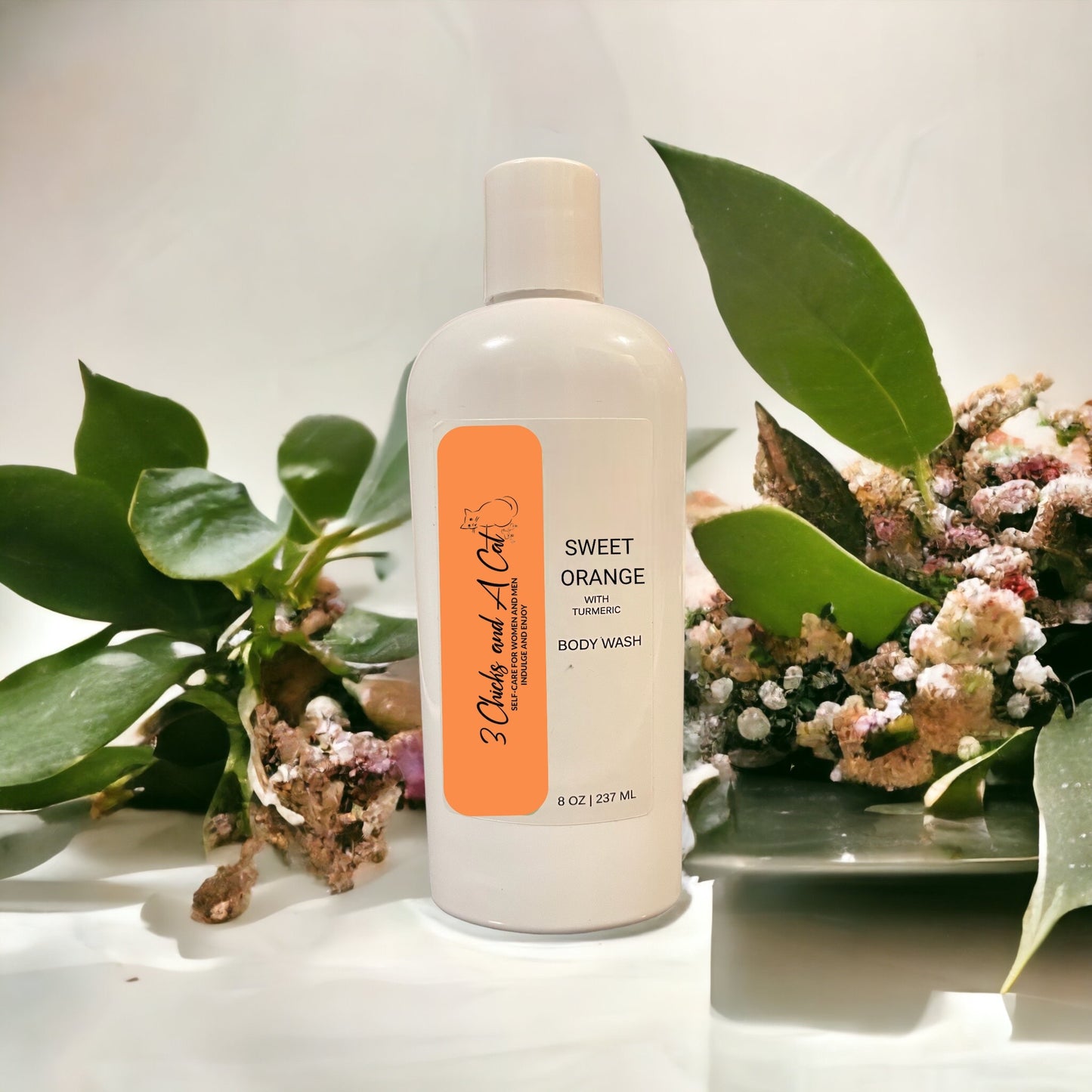 Body Wash with Turmeric