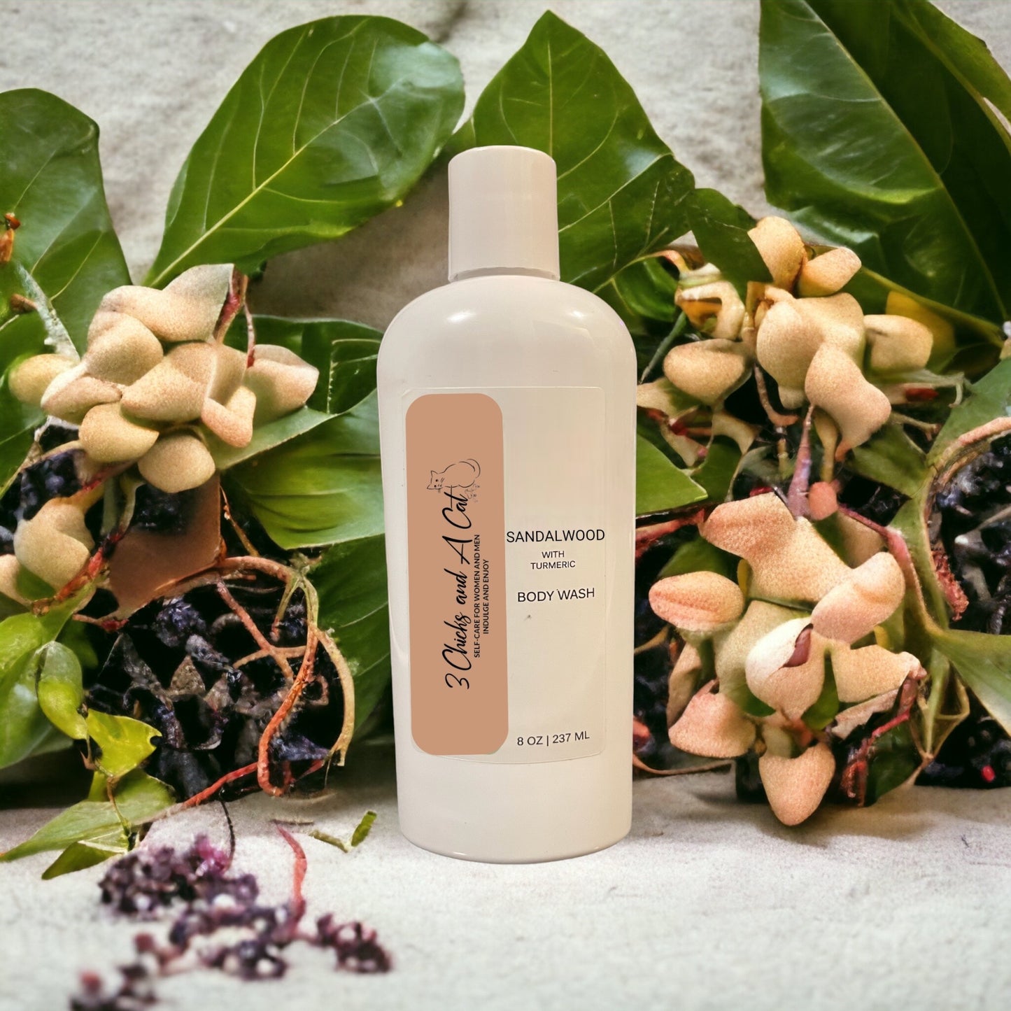 Body Wash with Turmeric