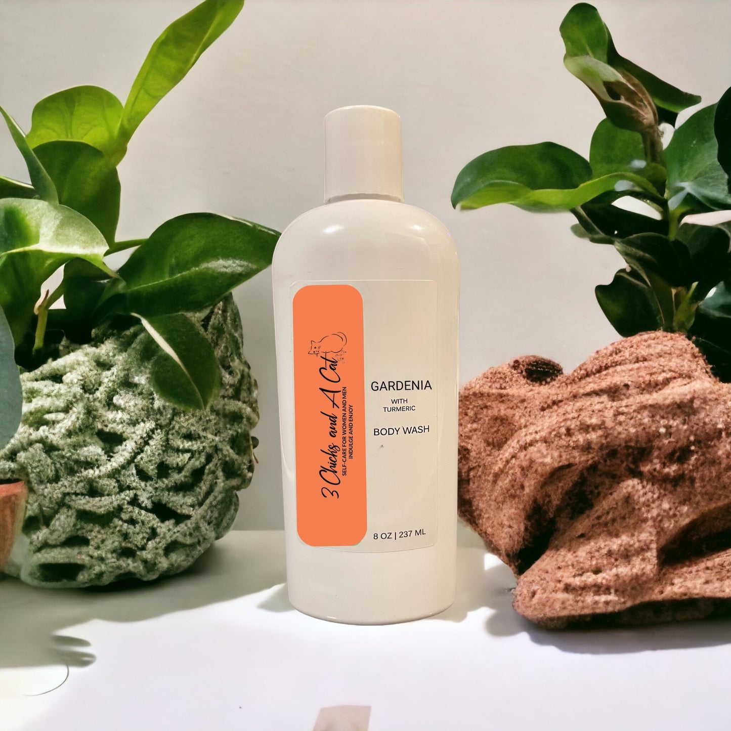 Body Wash with Turmeric