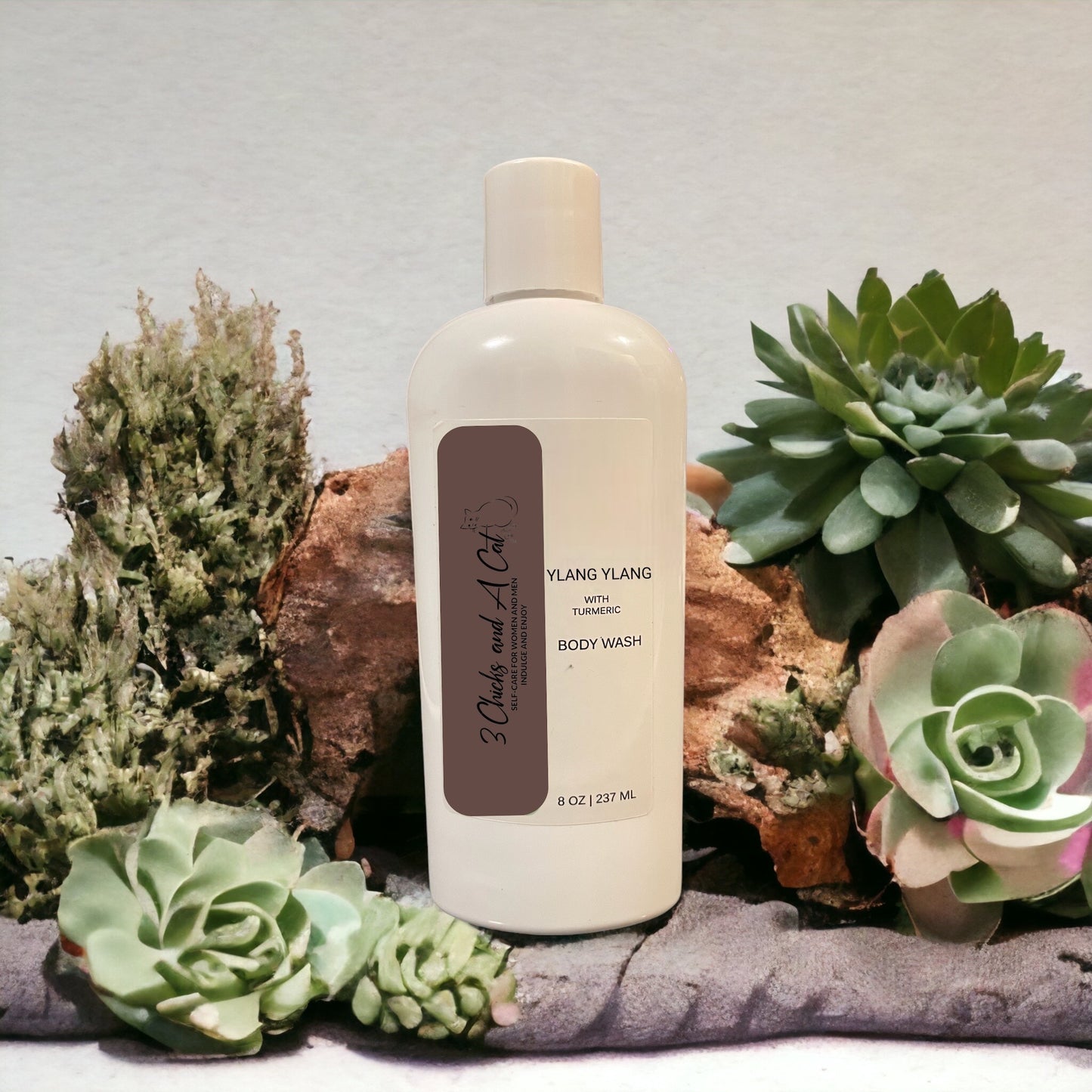 Body Wash with Turmeric