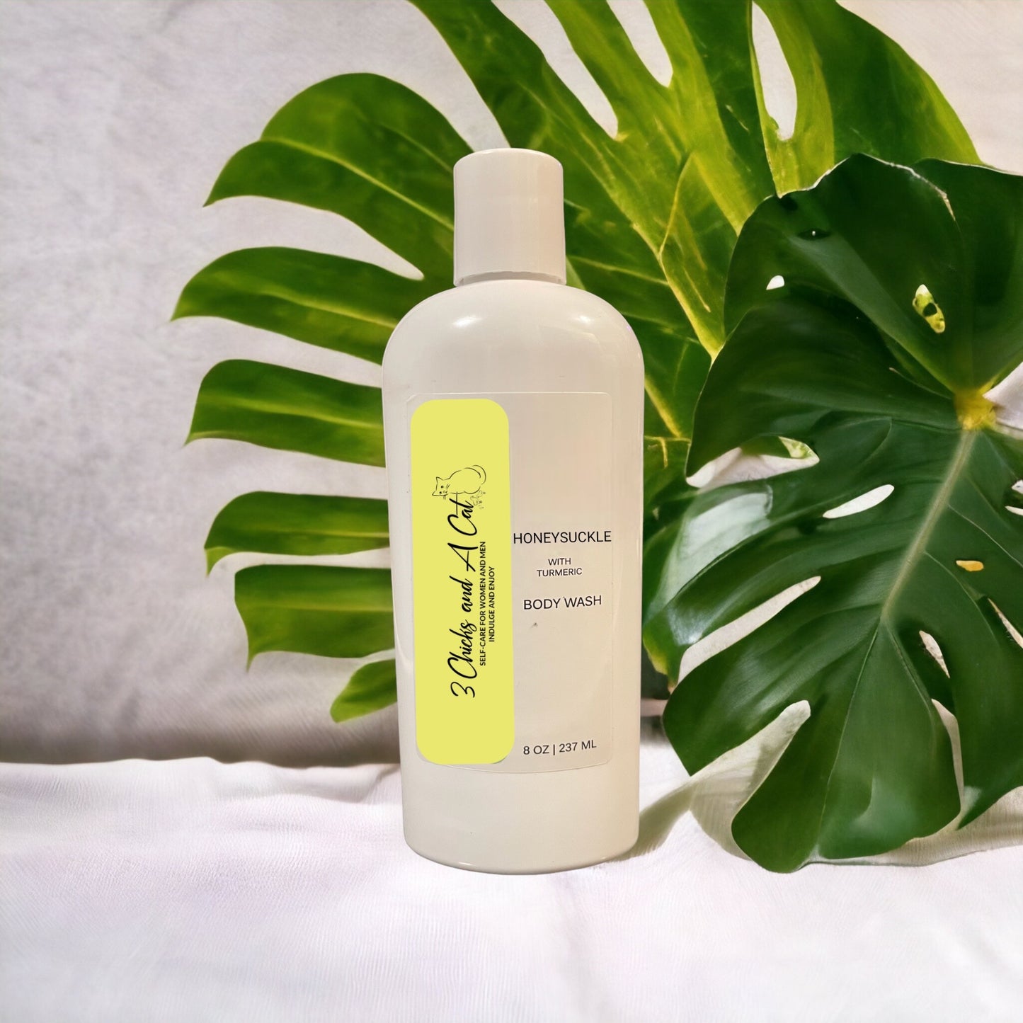 Body Wash with Turmeric