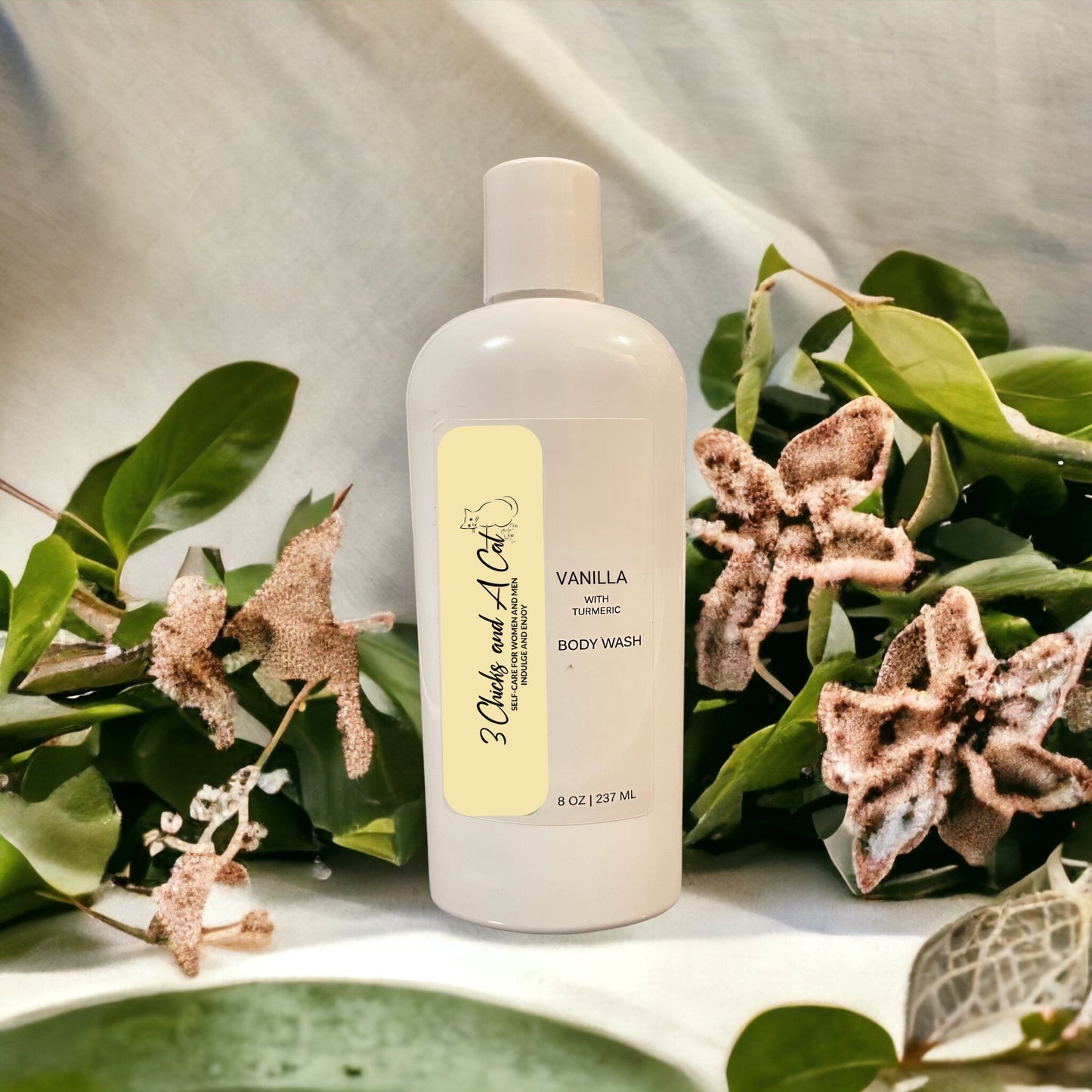 Body Wash with Turmeric