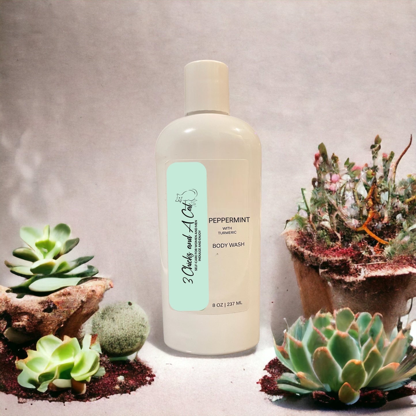 Body Wash with Turmeric