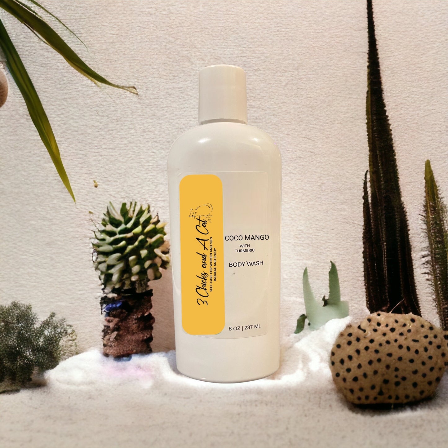 Body Wash with Turmeric