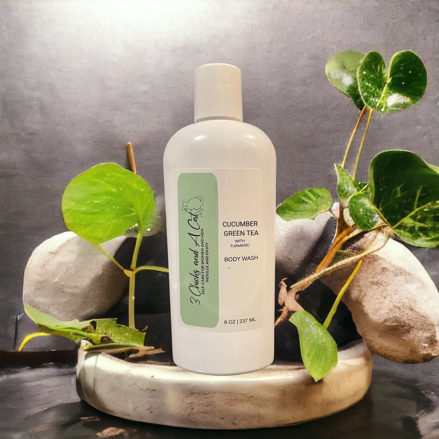 Body Wash with Turmeric