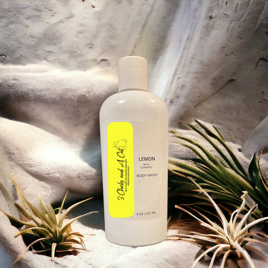 Body Wash with Turmeric