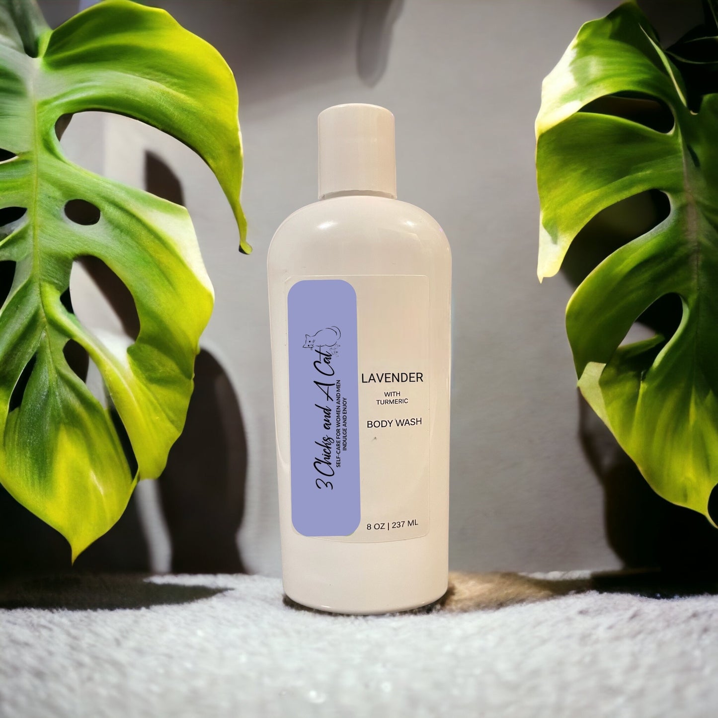 Body Wash with Turmeric
