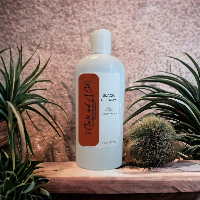 Body Wash with Turmeric