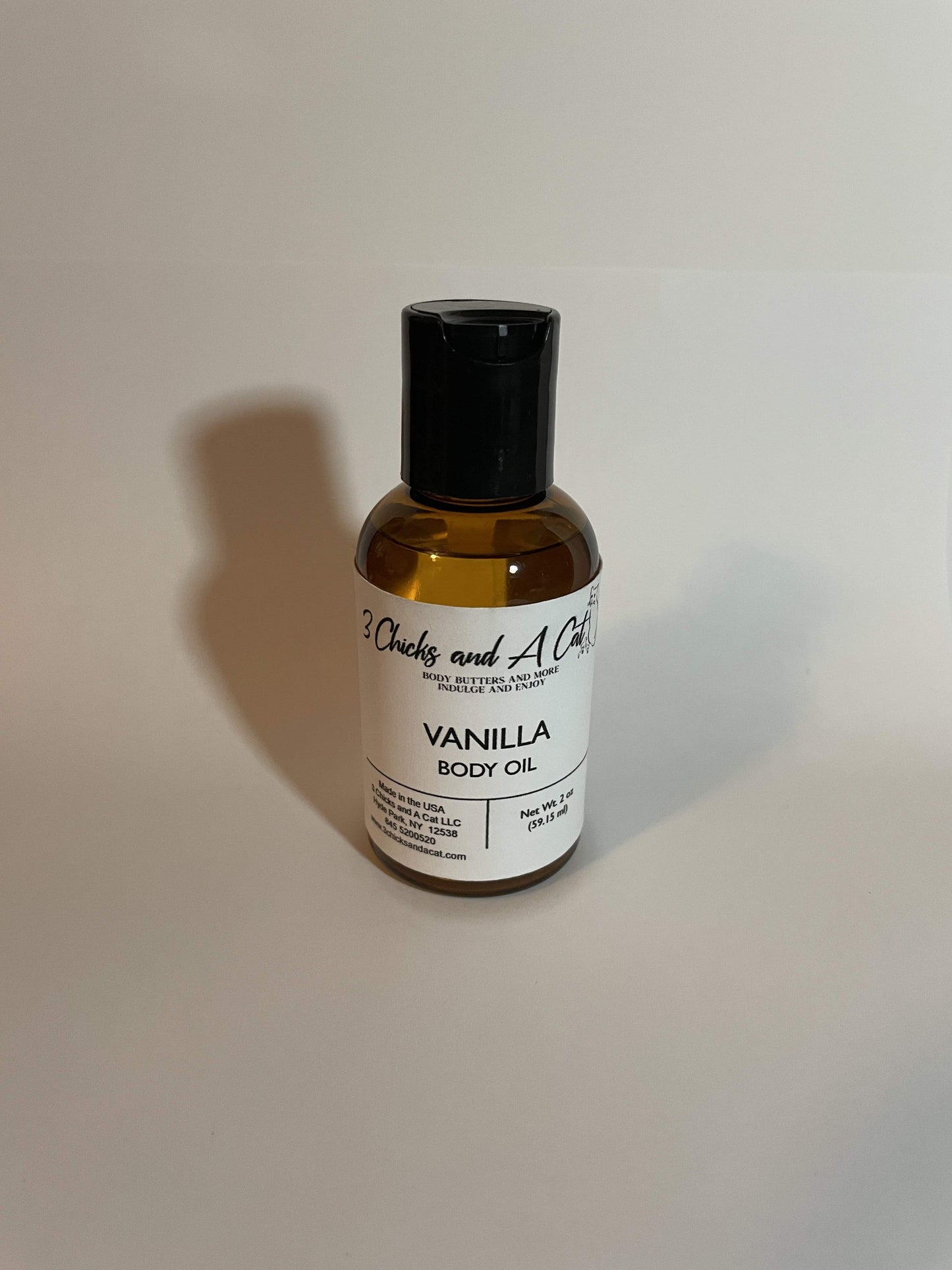 Body Oil 3 Chicks and A Cat