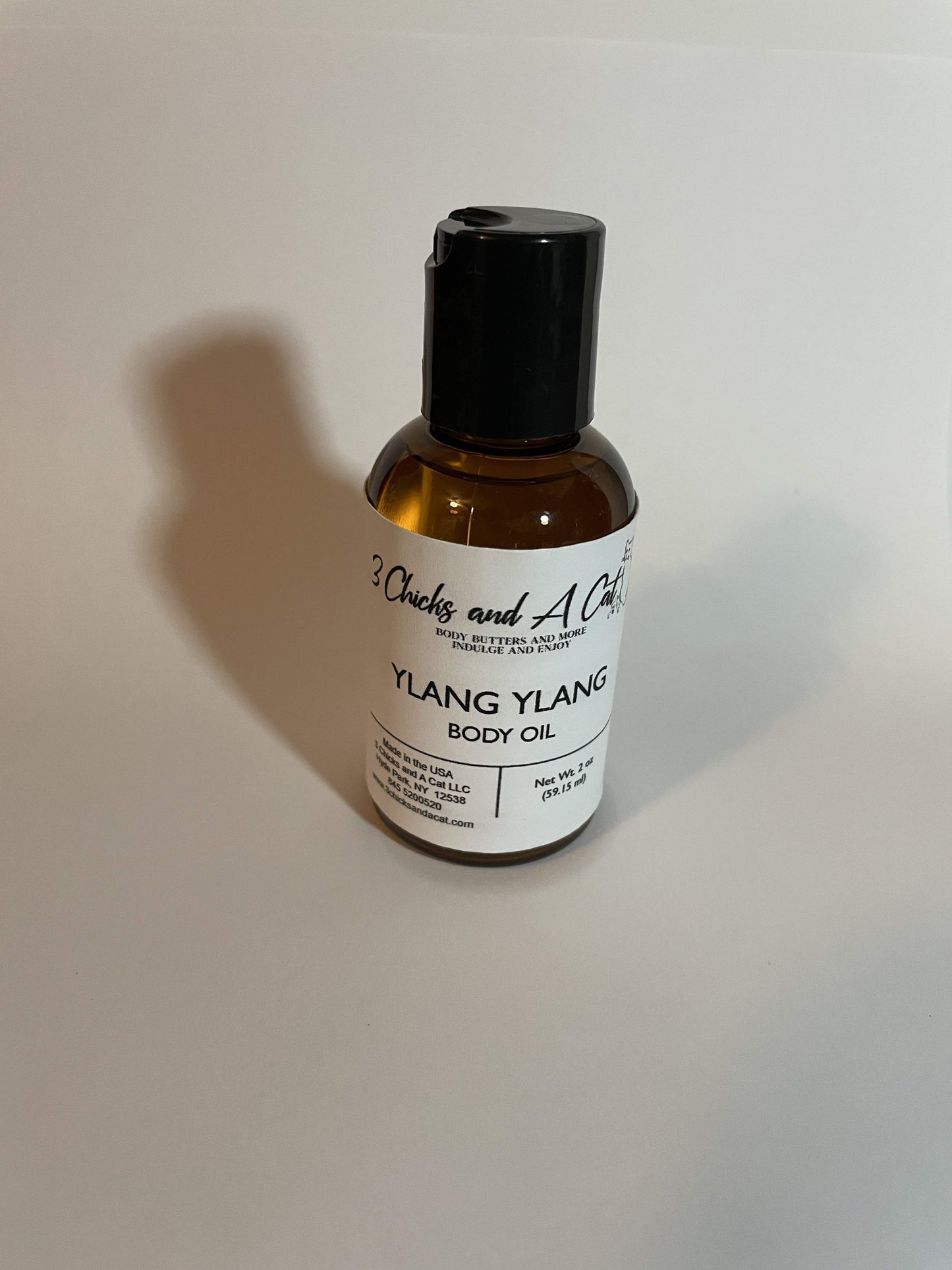 Body Oil 3 Chicks and A Cat