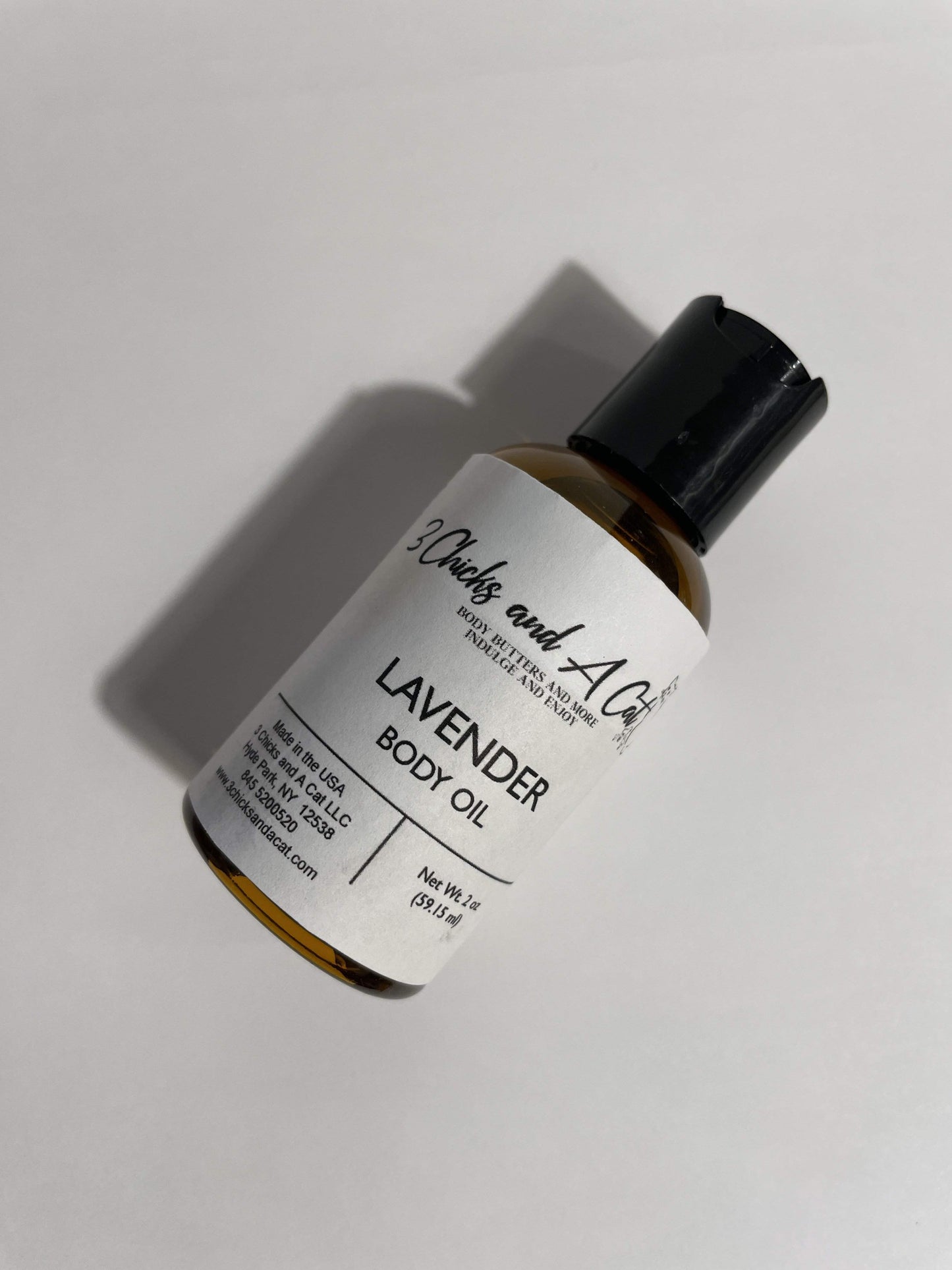 Body Oil 3 Chicks and A Cat