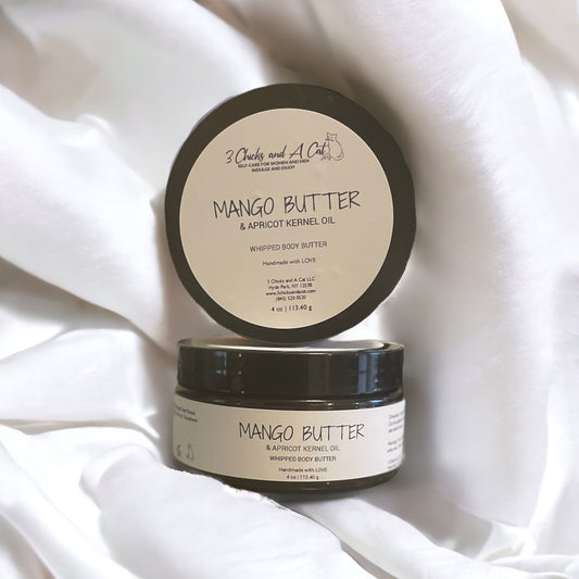 Mango Butter & Apricot Kernel Body Butter