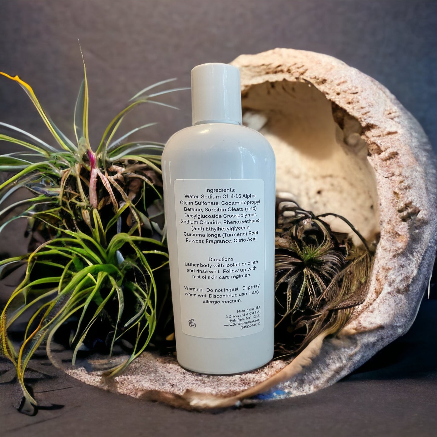 Body Wash with Turmeric
