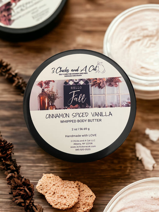 Cinnamon Spiced Vanilla Body Butter