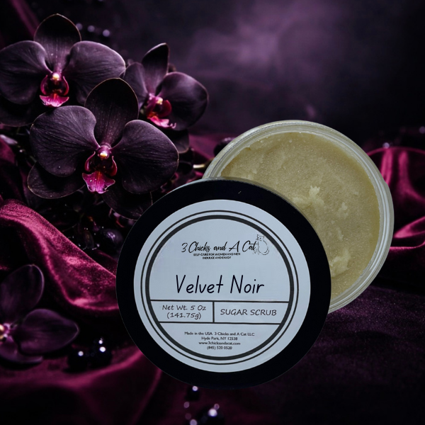 Velvet Noir Body Scrub