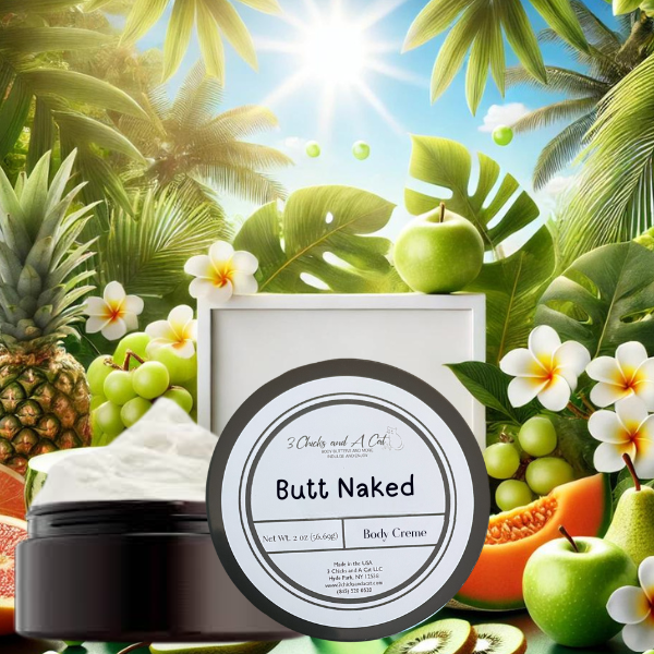 Butt Naked Body Creme