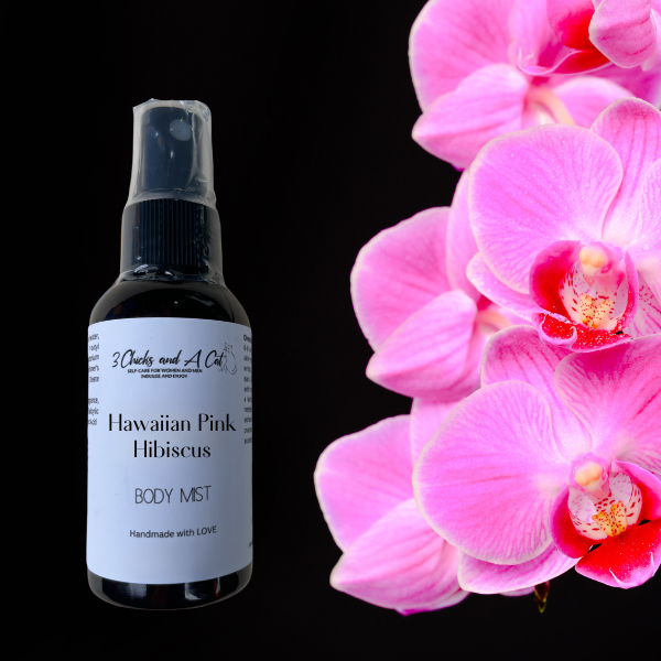 Hawaiian Pink Hibiscus Body Mist