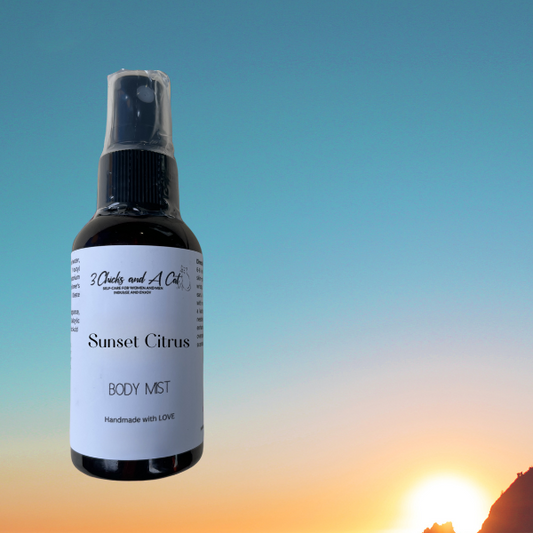 Sunset Citrus Body Mist