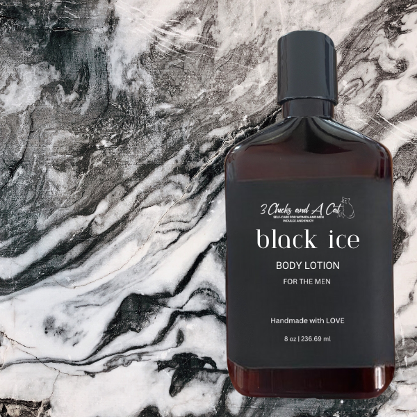 Black Ice Body Lotion