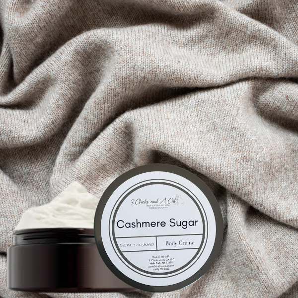 Cashmere Sugar Body Creme