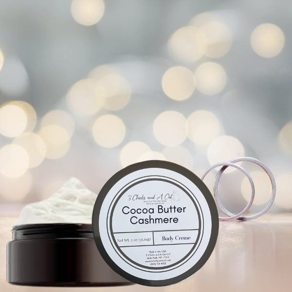 Cocoa Butter Cashmere Body Creme