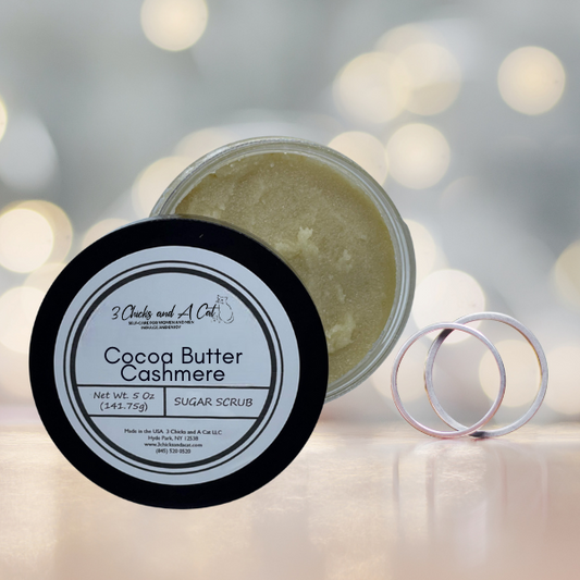 Cocoa Butter Cashmere Body Scrub