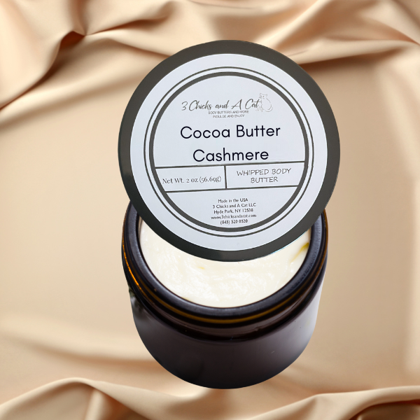 Cocoa Butter Cashmere Body Butter